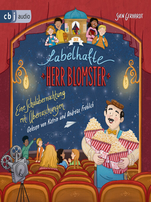 Title details for Der fabelhafte Herr Blomster--Eine Schulübernachtung mit Überraschungen by Sven Gerhardt - Wait list